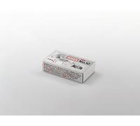 NOVUS Lot de 1000 agrafes galvanisées No. 10