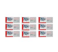 Novus Lot De 9 Agrafes 24/6 Din, Zingué, Contenu: 1000 Pièces (040-0158)