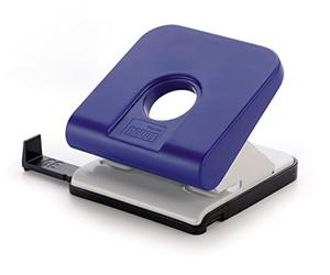 Novus Master Office Perforatrice en métal et plastique Bleu