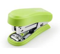 Novus Mini Agrafeuse avec 320 agrafeuses 24/6 I Vert I 12 feuilles