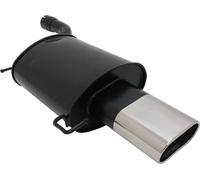 Novus N acier Sport Silencieux BMW E60 ovale 135x75 tube inox