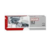 Novus Ne 8 Super Agrafes 8 Mm Fil D'acier Pack De 5000 Pour B 100el