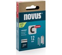 Novus Not à dos étroit C 4/12mm super dur (1.000 pièces)