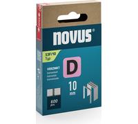 Novus Not avec filetage plat D 53F/10mm (600 pièces)