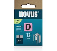 Novus Not avec filetage plat D 53F/12mm (600 pièces)