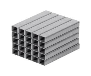 Novus NOVUS Jeu d’agrafes en fil fin 5000 pièces, Type A, Prof pénétration maximale des agrafes: 14 mm Quantité:5000