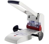 Novus Office 025-0488 Super perforateur B2200 gris clair format de réglage max.: A4 200 feuilles (80 g/m²)