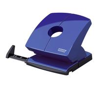 Novus Office 025-0616 Perforateur de bureau B 230 bleu format de réglage max.: