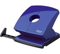 Novus Office 025-0616 Perforateur de bureau B 230 bleu format de réglage max.: A4 30 feuilles (80 g/m²)