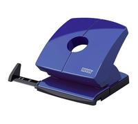 Novus Office 025-0616 Perforateur de bureau B 230 bleu format de réglage max.: A4 30 feuilles (80 g/m²)