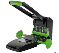 Novus Perforateur de bloc 60-B2200RENEW 025-0651 A4 200 feuilles noir/vert