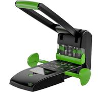Novus Office 025-0651 Perforateur de bloc 60-B2200RENEW noir/vert format de réglage max.: A4 200 feuilles (80 g/m²)
