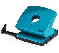 Novus Office 025-0654 Perforateur de bureau B 220 COLOR ID 2.0 pétrole 20 feuilles (80 g/m²)