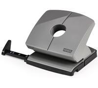 Novus Office 025-0656 Perforateur de bureau B 220 COLOR ID 2.0 gris 20 feuilles (80 g/m²)