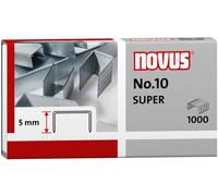 Novus Office 040-0003 Type (agrafes): No. 10 Agrafes 1000 pc(s) capacité d'agrafage: 20 feuilles (80 g/m²)