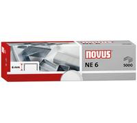 Novus Office 042-0001 Type (agrafes): NE 6 Agrafes 5000 pc(s) capacité dagrafage: 25 feuilles (80 g/m²)