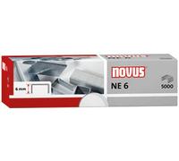 Novus Office 042-0001 Type (agrafes): NE 6 Agrafes 5000 pc(s) capacité d'agrafage: 25 feuilles (80 g/m²)