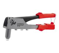 Novus Ensemble de riveteuse N-10 Gris et rouge G