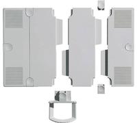 Novus Office 7950902000 Plaque d'extension pour bras porteur gris clair 2 pc(s)