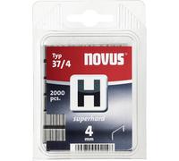 Novus Office Agrafes à fil fin type 37/4 Novus 2000pces