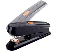 Novus Agrafeuse plate B8FC 020-1673 – 50 feuilles (80 g/m²) – fonction Power on Demand – Noir