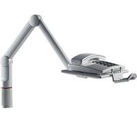 Novus Office TalkMaster 7100002000 Bras pivotant pour téléphone inclinable, mobile gris clair 1 pc(s)