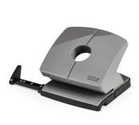 Novus Office 025-0656 Perforateur de bureau B 220 COLOR ID 2.0 gris 20 feuilles (80 g/m²)