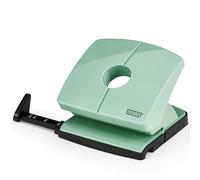 NOVUS Perforateur B220 Color ID 2.0 (capacité de perforation de 20 feuilles, réglette crantée, pieces fonctionnelles en métal) vert Mint