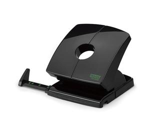 Novus Perforateur écologique B 230 re+new (30 feuilles, plastique recyclé à hauteur de 62%) noir