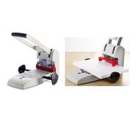 Novus Office 025-0488 Super perforateur B2200 gris clair format de réglage max.: A4 200 feuilles (80 g/m²)