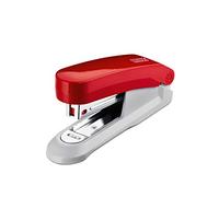 Novus petite agrafeuse du bureau E15 rouge