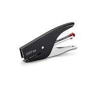 Novus Pince agrafeuse B 32 (capacité d'agrafage de 15 feuilles, type d'agrafes n° 10, métal) noir/gris