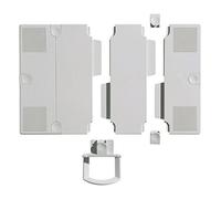 Novus Office 7950902000 Plaque d'extension pour bras porteur gris clair 2 pc(s)