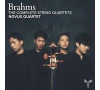 NOVUS QUARTET - BRAHMS STRING QUARTETS - CD ALBUM - G3z