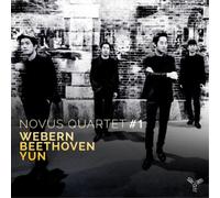 Novus Quartet – Works for String Quartet Vol.1 – CD