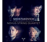 Chostakovitch: String Quartets 3 & No. 8