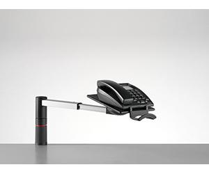 Novus ScopeMaster Bras pivotant pour téléphone Argenté 2 kg