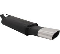 NOVUS SPORTAUSPUFF Gruppe N ESD 135 x 75mm Oval VW GOLF 3 + GOLF 4 Cabrio