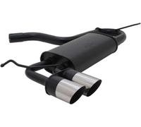 NOVUS SPORTAUSPUFF Gruppe N ESD 2x 76 mm MS-Design AUDI A3 8P / VW GOLF 5 + 6