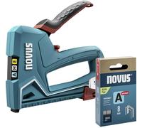 Novus Tools 030-0461 Agrafeuse manuelle pour type d'agrafe Type 37, Type 53 Longueur de l'agrafe 6 - 14 mm