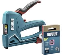 Novus Tools 030-0462 Agrafeuse manuelle pour type d'agrafe Type 11, Type 53F Longueur de l'agrafe 6 - 14 mm