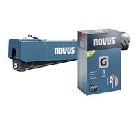 Novus Tools 030-0464 Marteau-agrafeur pour type dagrafe Type 11 Longueur de lagrafe 6 - 10 mm
