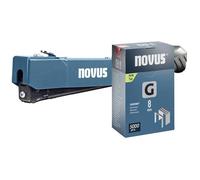 Novus Tools 030-0464 Marteau-agrafeur pour type dagrafe Type 11 Longueur de lagrafe 6 - 10 mm