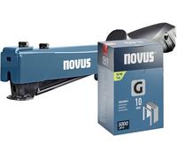 Novus Tools 030-0465 Marteau-agrafeur pour type d'agrafe Type 11 Longueur de l'agrafe 6 - 12 mm