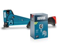 Novus Tools 030-0466 Marteau-agrafeur pour type dagrafe Type 11 Longueur de lagrafe 6 - 14 mm