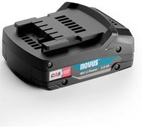 Novus Tools 031-0367 Batterie de rechange 18 V 2.0 Ah Li-Ion