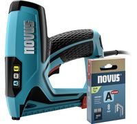 Novus Tools 031-0369 Agrafeuse électrique pour type d'agrafe Type 37, Type 53 Longueur de l'agrafe 6
