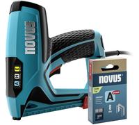 Novus Tools 031-0369 Agrafeuse électrique pour type dagrafe Type 37, Type 53 Longueur de lagrafe 6 - 14 mm