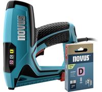 Novus Tools 031-0370 Agrafeuse électrique pour type dagrafe Type 11, Type 53F Longueur de lagrafe 6 - 14 mm