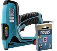 Novus Tools 031-0370 Agrafeuse électrique pour type d'agrafe Type 11, Type 53F Longueur de l'agrafe